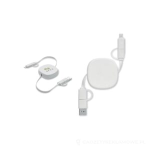 Zwijany kabel ładujący o mocy 6 LINEA