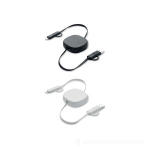 Zwijany kabel ładujący o mocy 6 LINEA