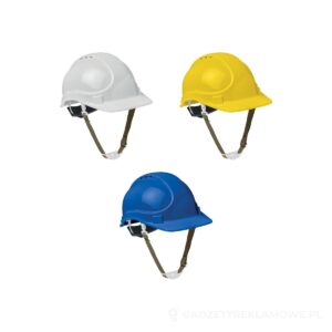 Kask ochronny z ABS HELM
