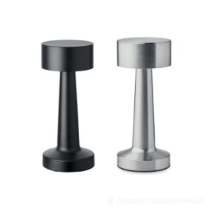 Akumulatorowa metalowa lampa st HIERLUZ