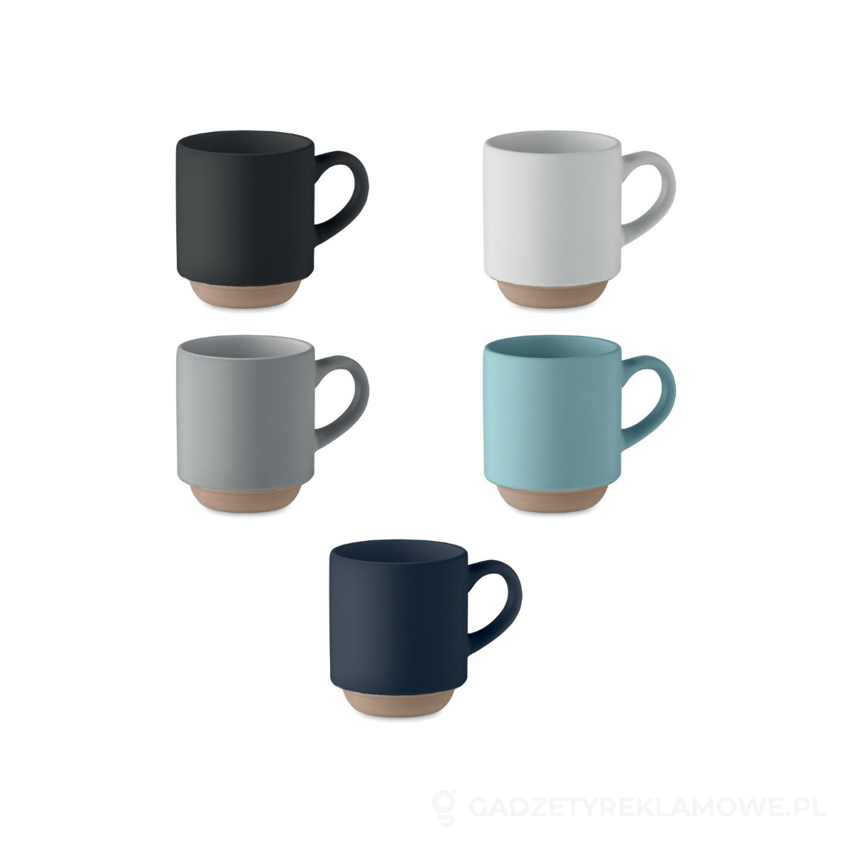 MO2493-kolorow-watermark Ceramiczny kubek 170 ml CERACK