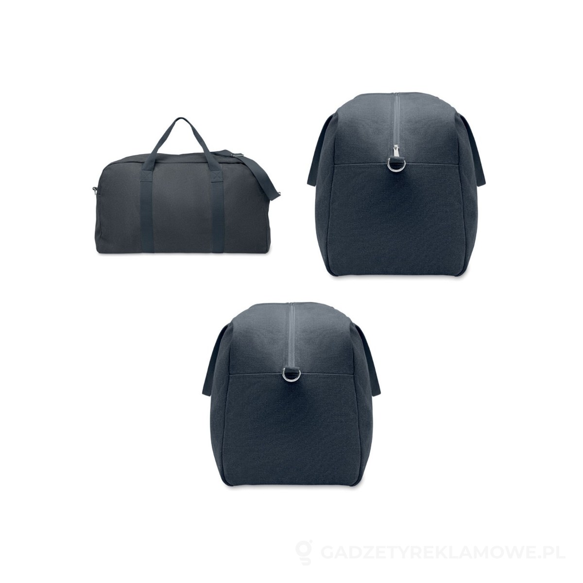 MO2508-85-wariantu-watermark Torba podróżna duffle 450 gr/m² DUFFAS COLOUR - ciemnogranatowy – zdjęcia produktu
