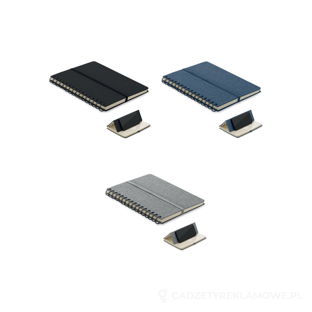 MO2522-kolorow-watermark Notatnik A5 z podstawką na tele STRATA