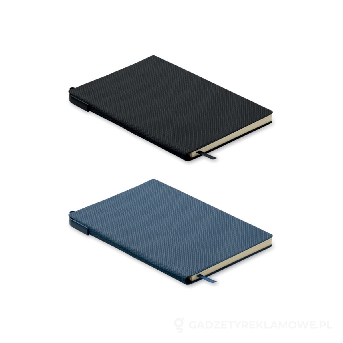 MO2524-kolorow-watermark Notatnik A5 PU z długopisem NOTA