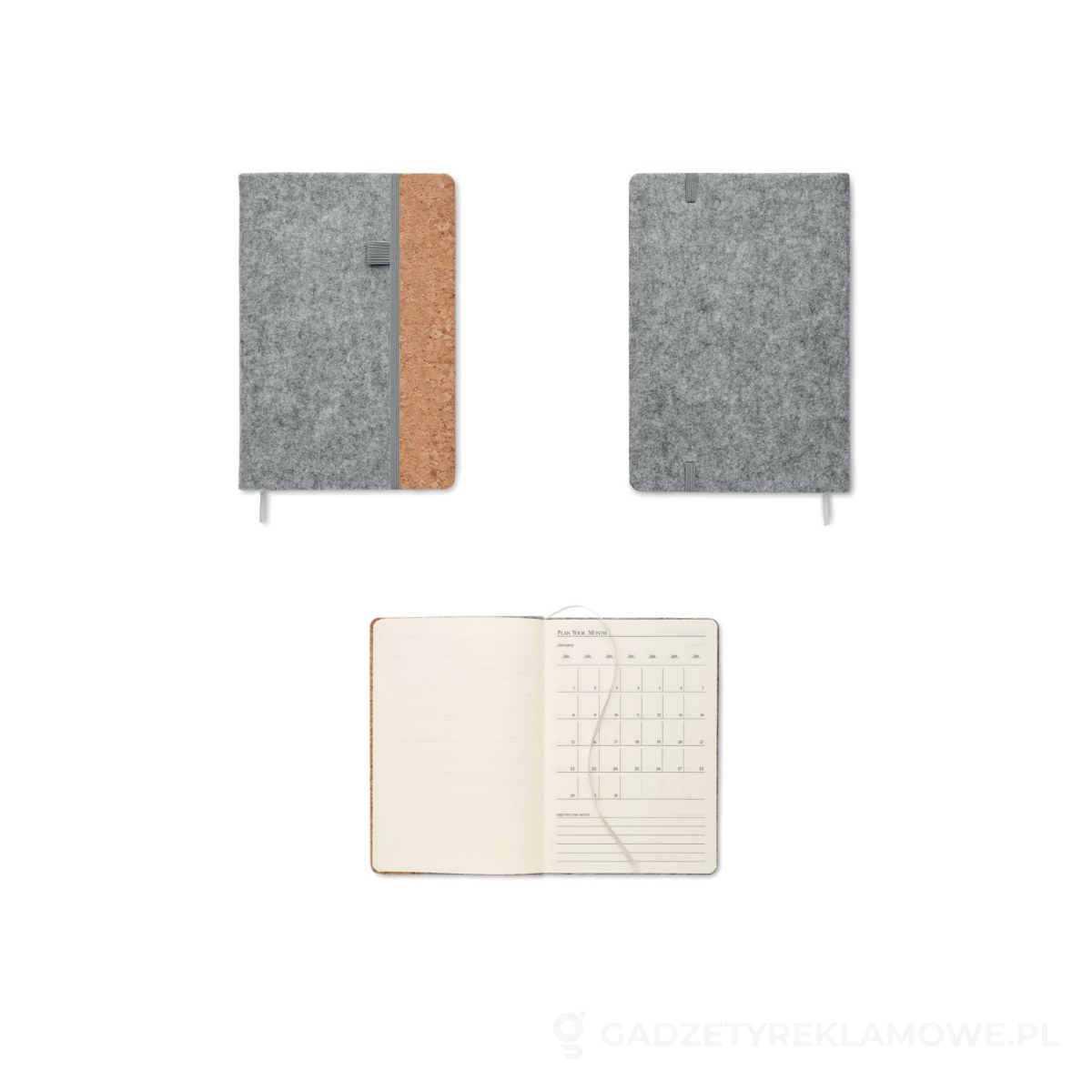 MO2553-07-wariantu-watermark Notatnik korkowy A5 RPET CORKBOOK