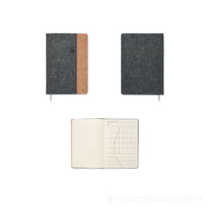 Notatnik korkowy A5 RPET CORKBOOK