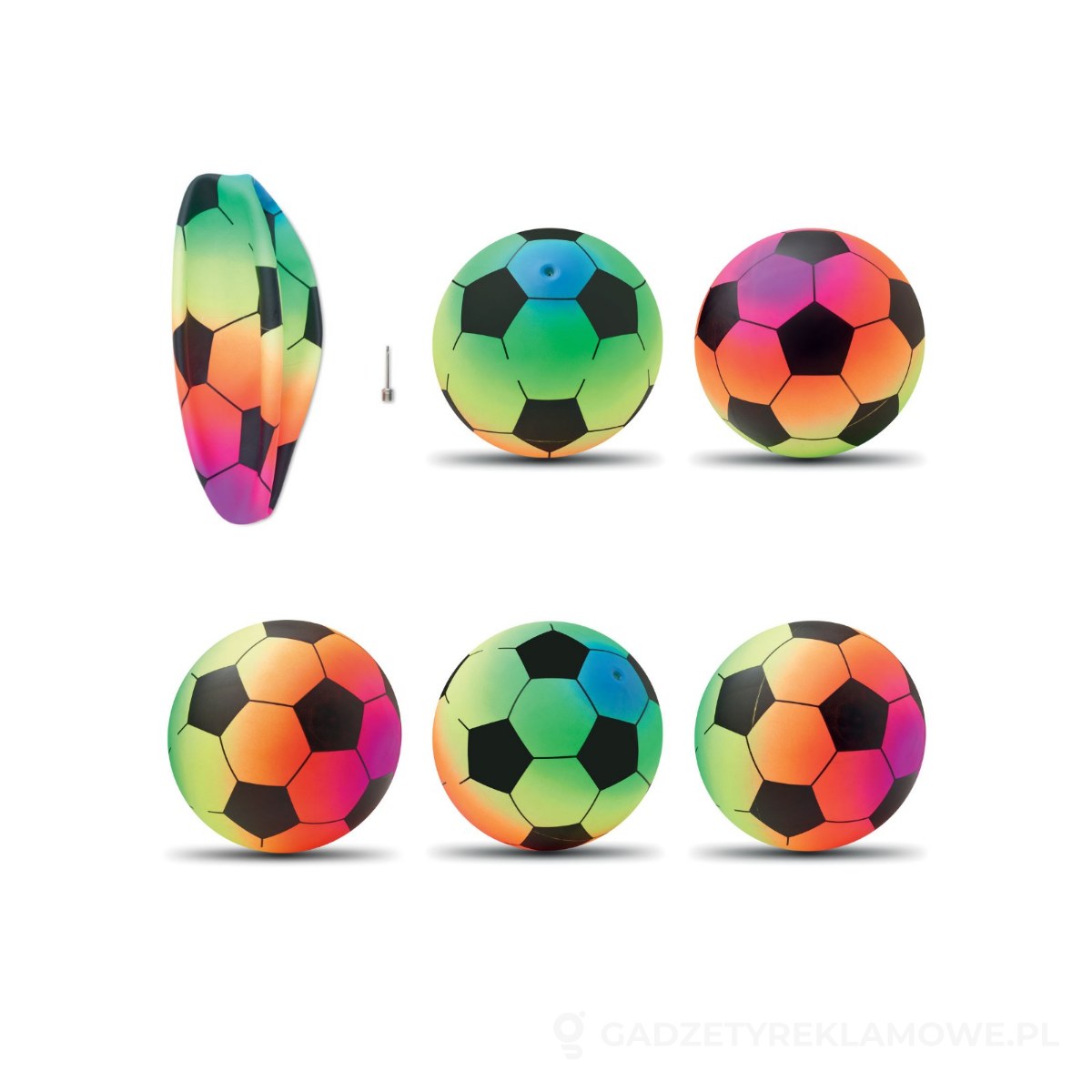 MO2558-99-wariantu-watermark Dmuchana piłka plażowa z PVC RAINBALL