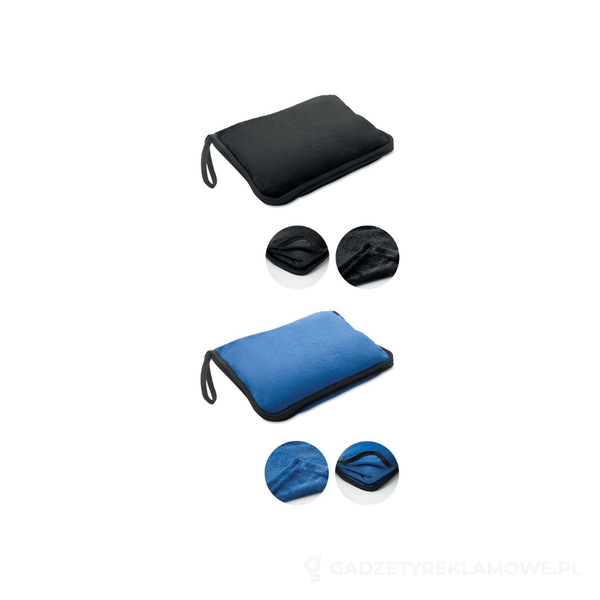 MO2568-kolorow-watermark Koc prodróżny z poduszką 2 w 1 COZY