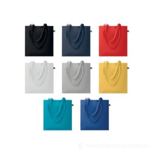 Torba na zakupy Fairtrade 180gr OSOLE+ COLOUR – dostępne kolory