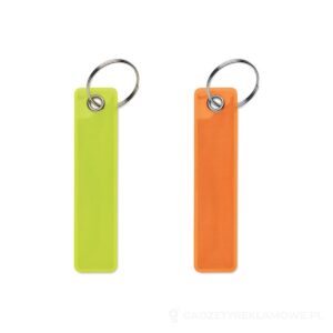 Odblaskowy brelok PVC KEYFLECT