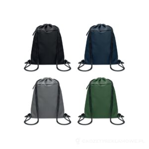 Worek ze sznurkiem 600D RPET BANGKOK BAG