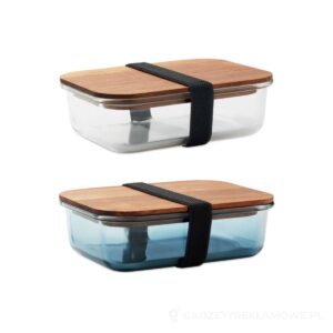 Szklany lunchbox 800ml VITRIO LUNCH
