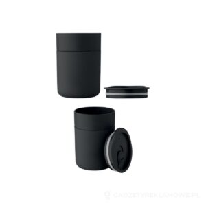 Kubek PP 330ml GOBLET - czarny – zdjęcia produktu
