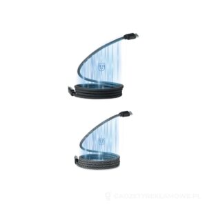 Pleciony kabel magnetycznyRPET BRAID