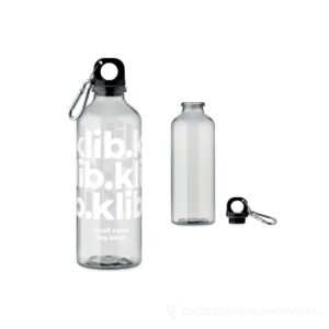 Butelka RPET 500 ml MOSS RE500 - przezroczysty – zdjęcia produktu