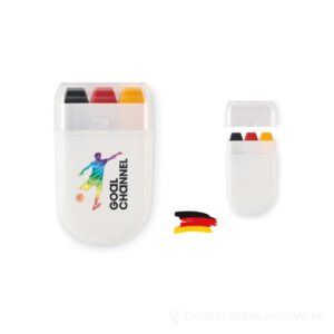 Sztyft do malowania ciała CHEER - żółty – zdjęcia produktu