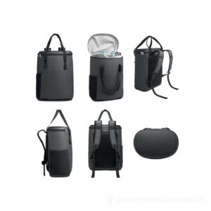 Plecak termiczny 600D RPET COLDI