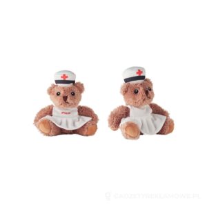 Pluszowy miś pielęgniarka NURSE