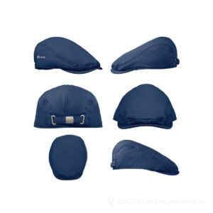Płaska czapka newsboy 235gr/m² FLAT PEAK