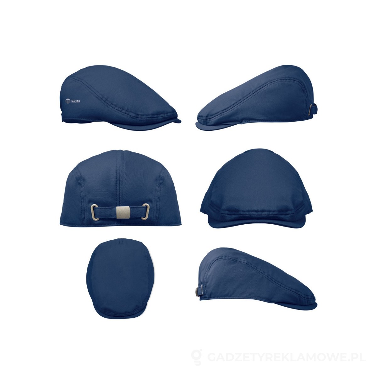 MO2850-04-wariantu-watermark Płaska czapka newsboy 235gr/m² FLAT PEAK