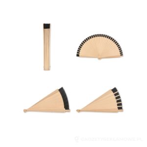 Drewniany wachlarz WOODFAN