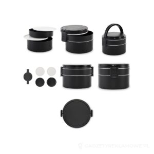 Lunchbox PP 2 poziomy 950 ml ENSALA