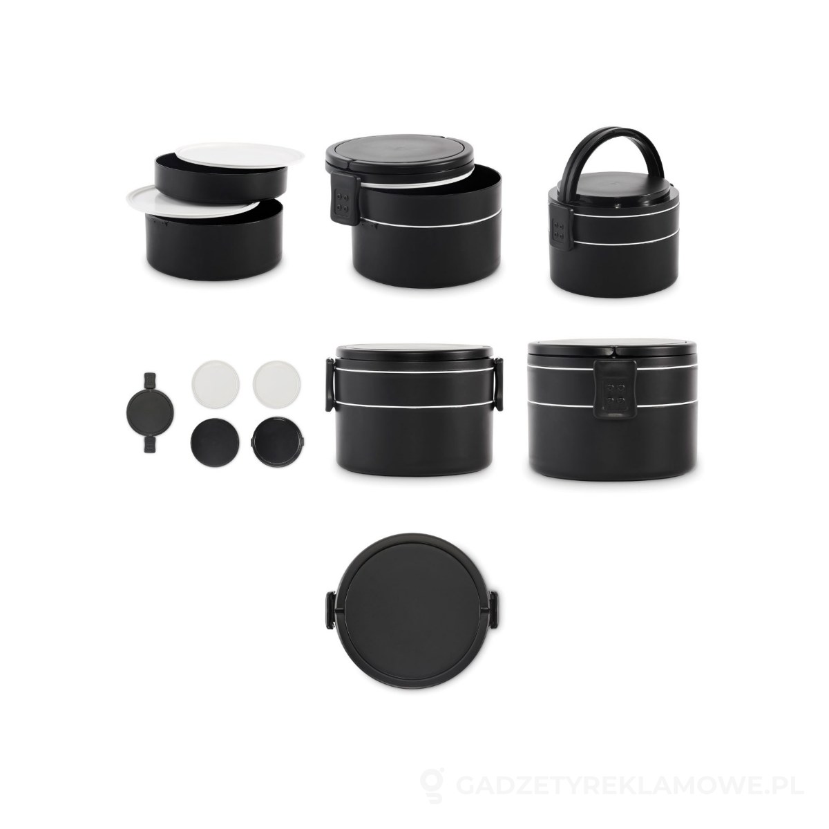 MO2902-03-wariantu-watermark Lunchbox PP 2 poziomy 950 ml ENSALA