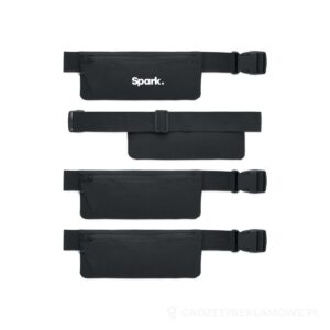 Sportowa saszetka 600D RPET MODERATE