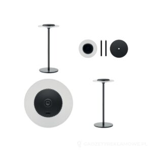 Akumulatorowa żelazna lampa LOUNGE