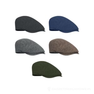 Czapka newsboy 335 gr/m² BLIND PEAK