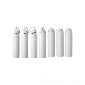 Butelka z 1 ścianką 650 ml TOIEN ONE - biały – zdjęcia produktu