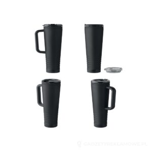 Dwuścienny kubek Howler 700 ml HOWLER CUP - czarny – zdjęcia produktu