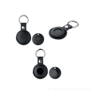 Lokalizator Smart Find My LIFEMATE IN PU CASE - czarny – zdjęcia produktu