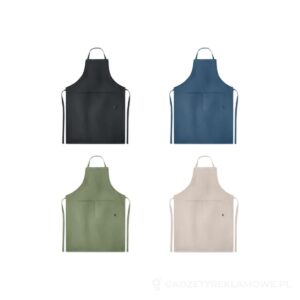 Fartuch regulowany z konopi NAIMA APRON