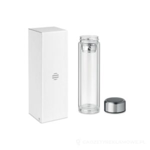 Butelka z termometrem na dotyk POLE GLASS