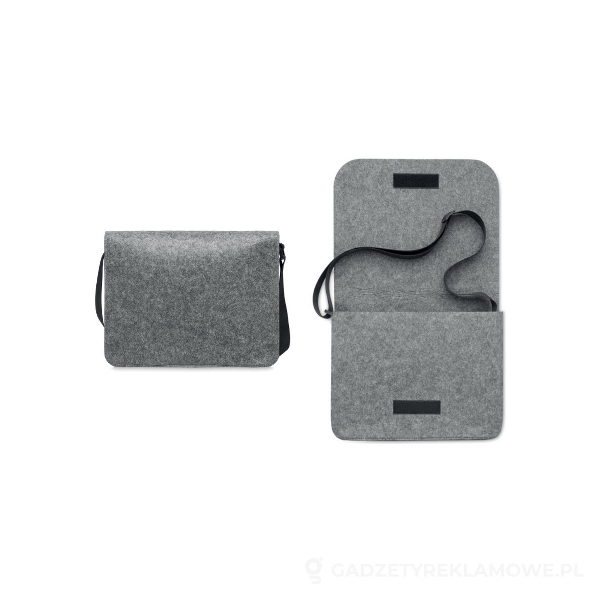MO6186-07-wariantu-watermark Filcowa torba na laptopa RPET BAGLO