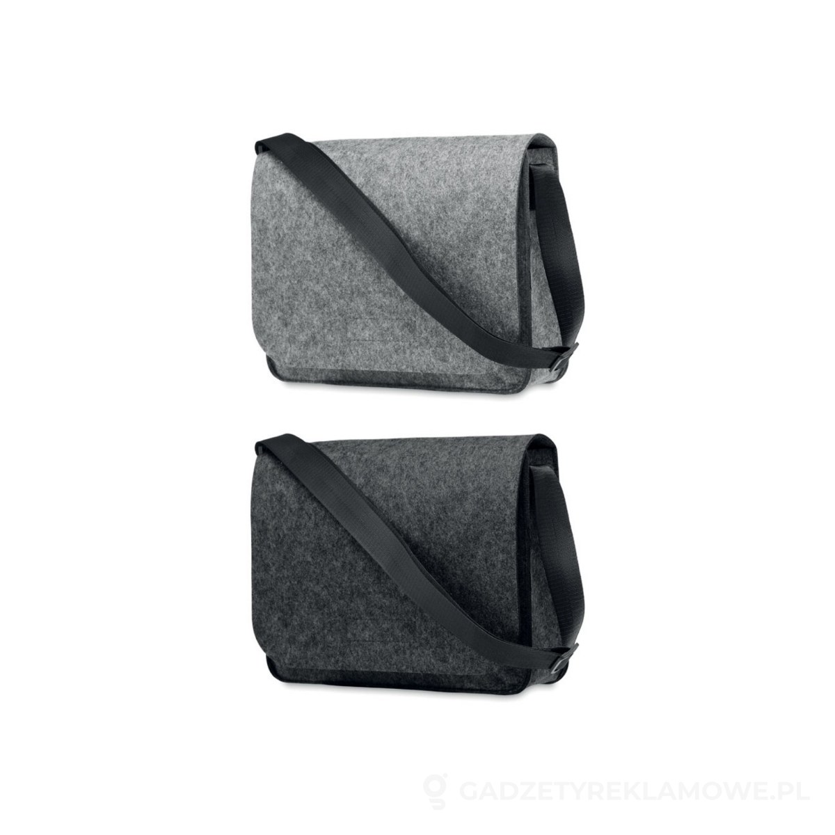MO6186-kolorow-watermark Filcowa torba na laptopa RPET BAGLO