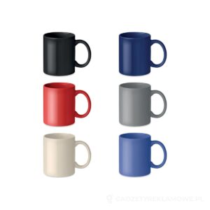 Kolorowy kubek ceramiczny DUBLIN TONE