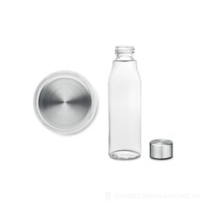 Szklana butelka 500 ml VENICE - przezroczysty – zdjęcia produktu