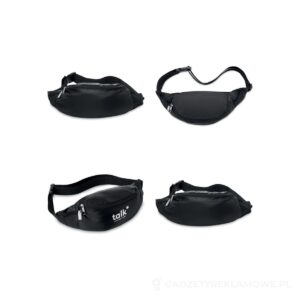 Saszetka biodrowa 210D RPET PARKPET
