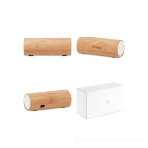 Bezprzewodowy głośnik, bambus SPEAKBOX
