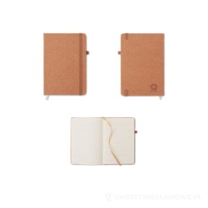 Notes A5 z recyklingowanego BAOBAB - brazowy – zdjęcia produktu
