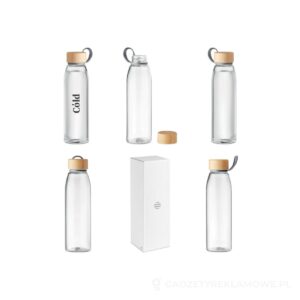 Butelka szklana 500 ml FJORD WHITE