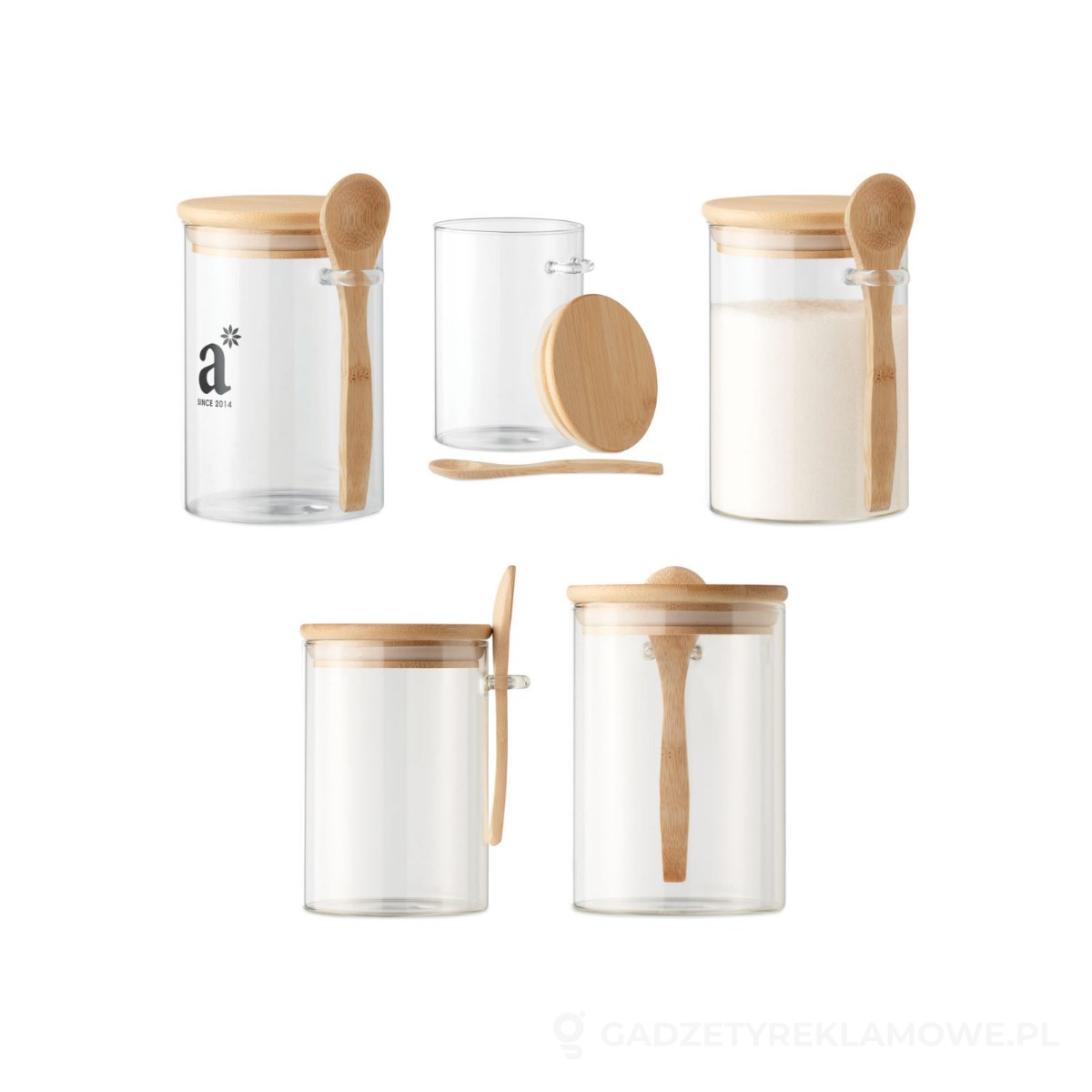 MO6247-22-wariantu-watermark Szklany słoik z łyżką, 600 ml BOROSPOON