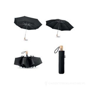 Parasol 23 cale 190T RPET LEEDS