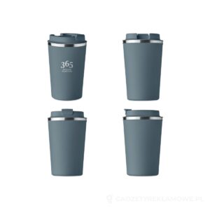 Dwuścienny kubek 350 ml BRACE
