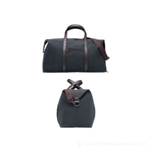 Torba weekendowa 450gr/m² ZURICH - czarny – zdjęcia produktu