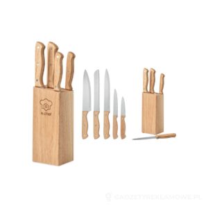 5-częściowy zestaw noży GOURMET