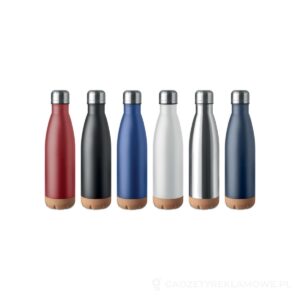 Dwuścienna butelka 500 ml ASPEN CORK