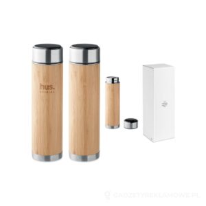 Termos dwuścienny 480 ml PANAY - brazowy – zdjęcia produktu